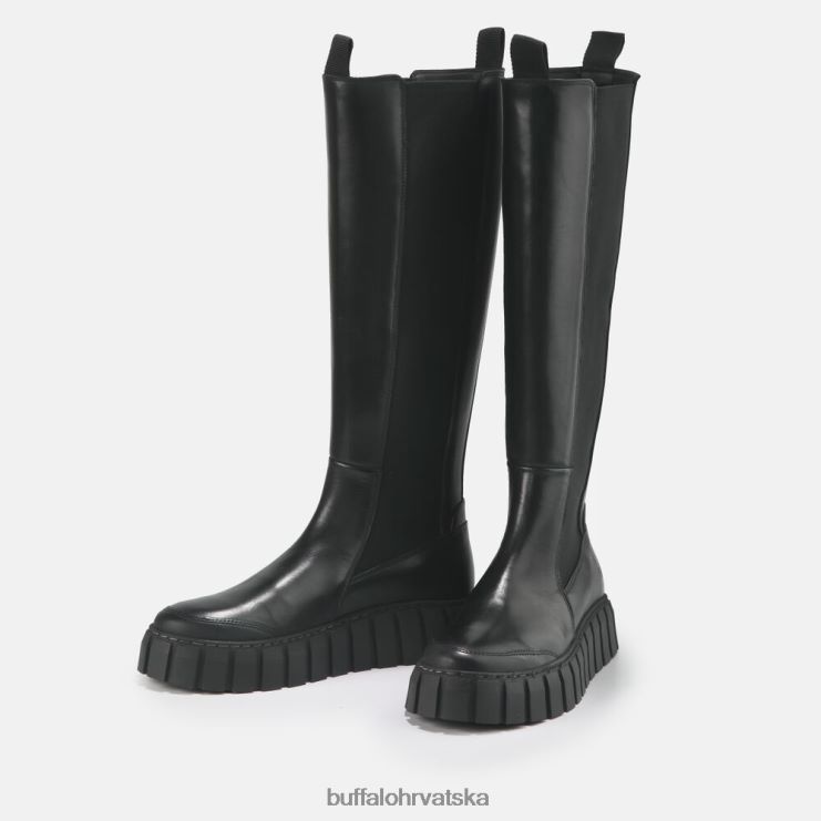 crno Buffalo nedjelja boot lider |čizme TDD6T789